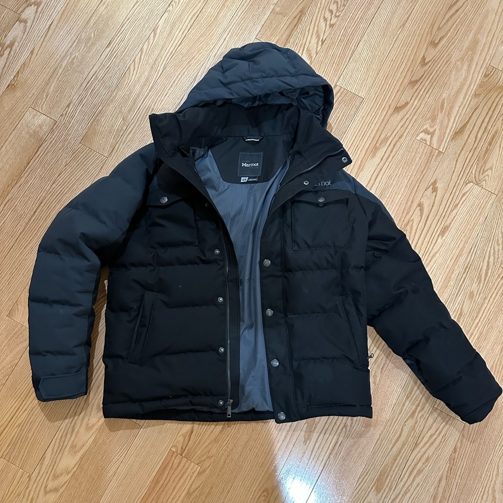 Marmot Men's Fordham Jacket Black | Waterproof & windproof